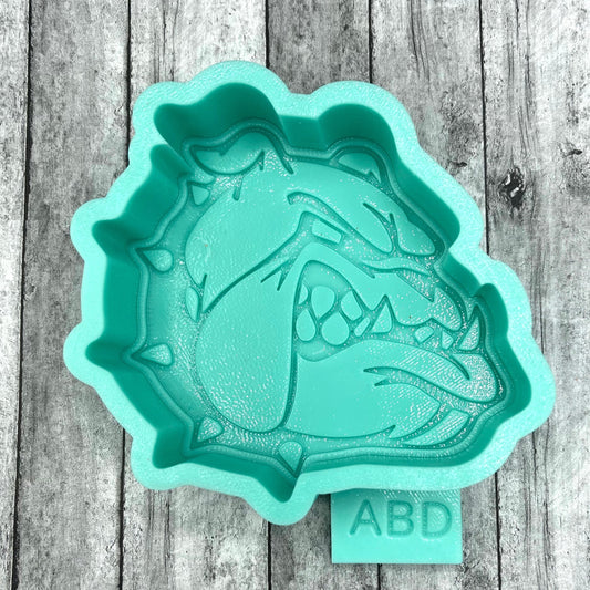 Bull Dog silicone mold 