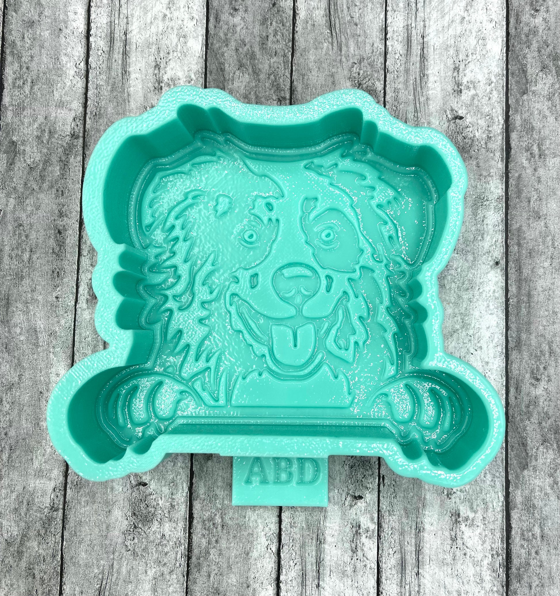 Aussie Australian Shepherd Silicone Mold