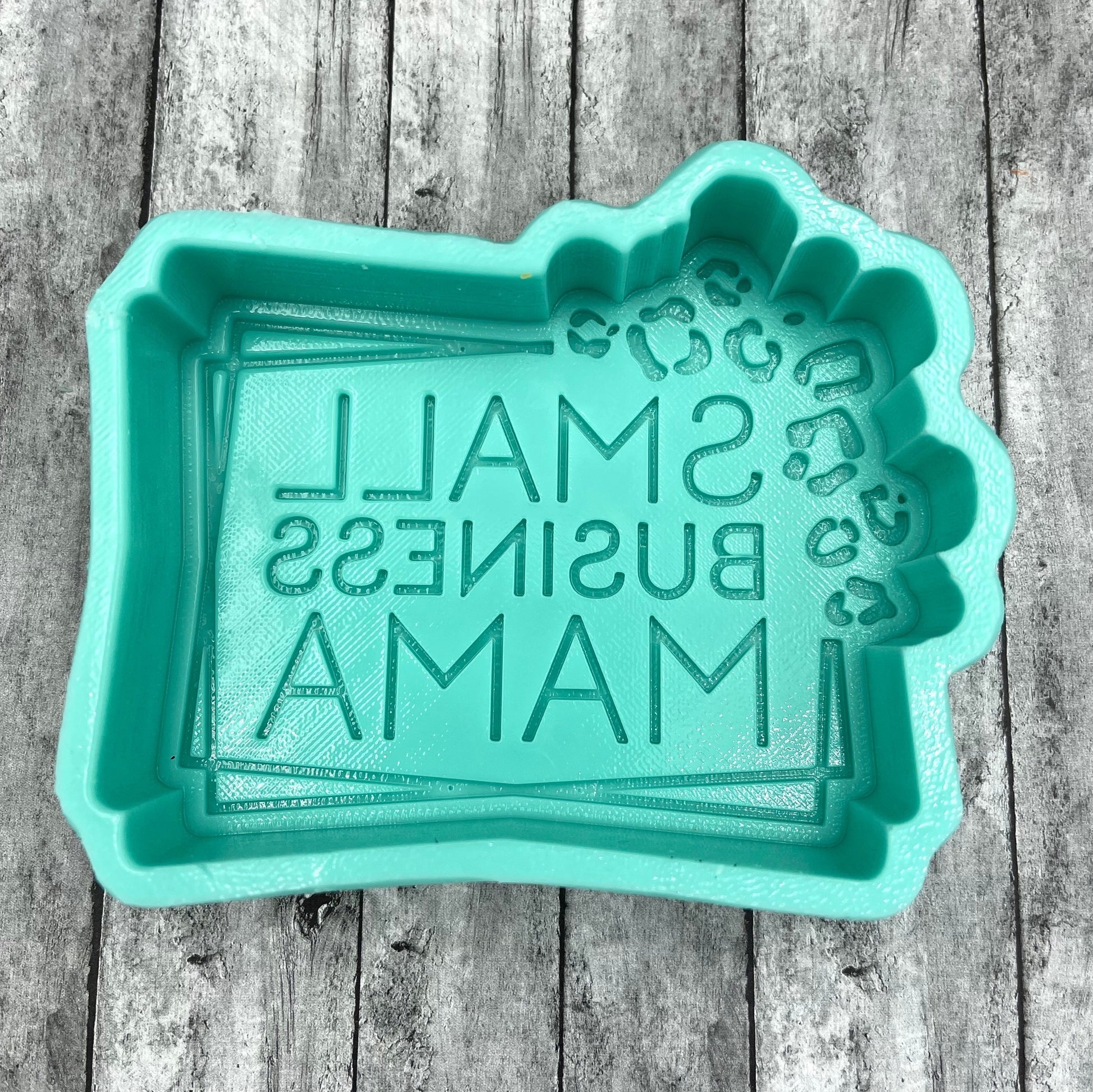 Small Business Mama Silicone Mold