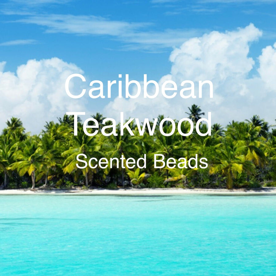 Caribbean Teakwood Scented Aroma Beads