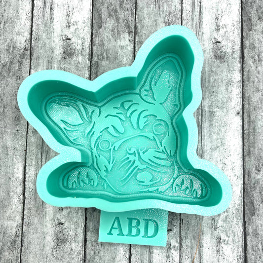 French bulldog silicone mold 