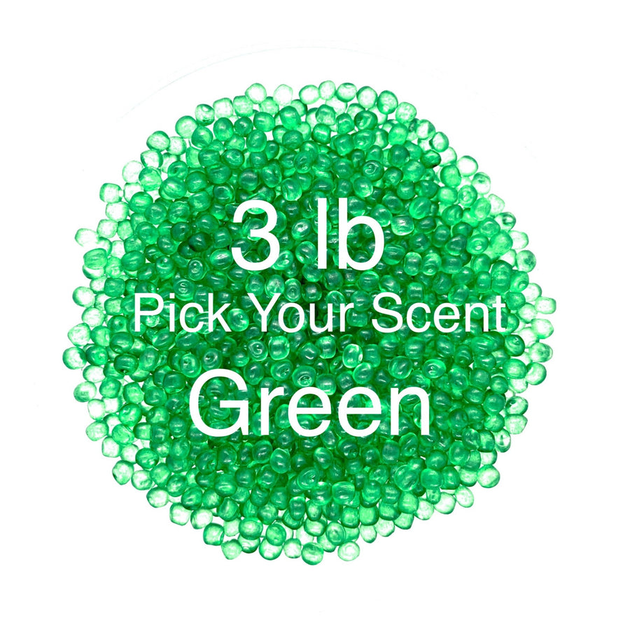 Green aroma beads 