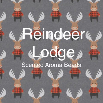 Reindeer Lodge Scented Aroma Beads 