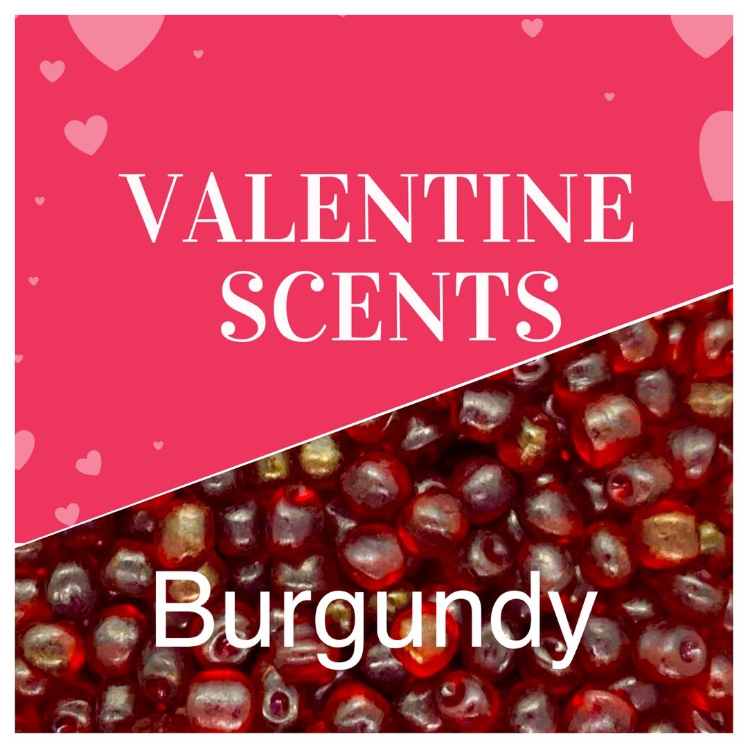 Valentines Scents Burgundy
