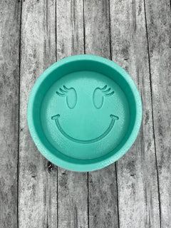 Eyelash Smiley face mold