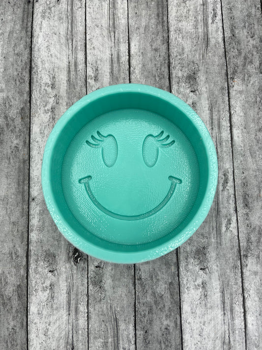 Eyelash Smiley face mold