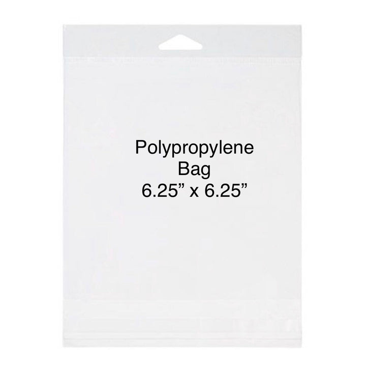 100 Polypropylene Hanging Display Storage Bags for car freshies and more