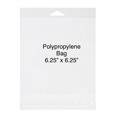 100 Polypropylene Hanging Display Storage Bags for car freshies and more