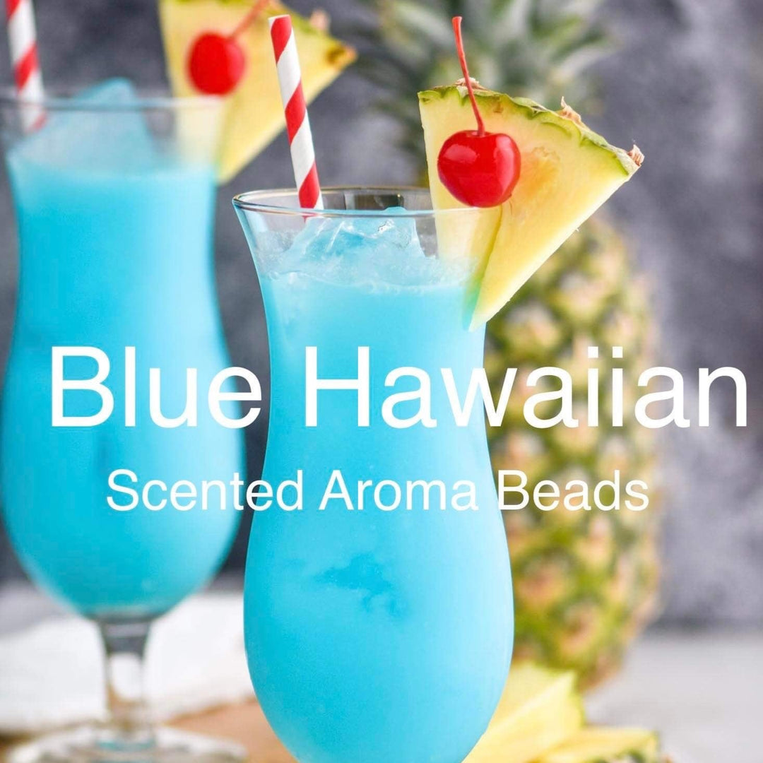 Blue Hawaiian Scented Aroma Beads
