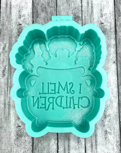 Sanderson Sisters I Smell Children silicone mold