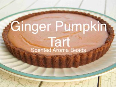 Ginger Pumpkin Tart Scented Aroma Beads