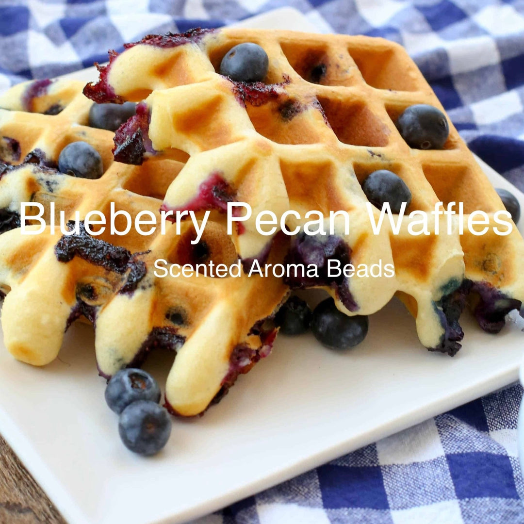 Blueberry Pecan Waffles