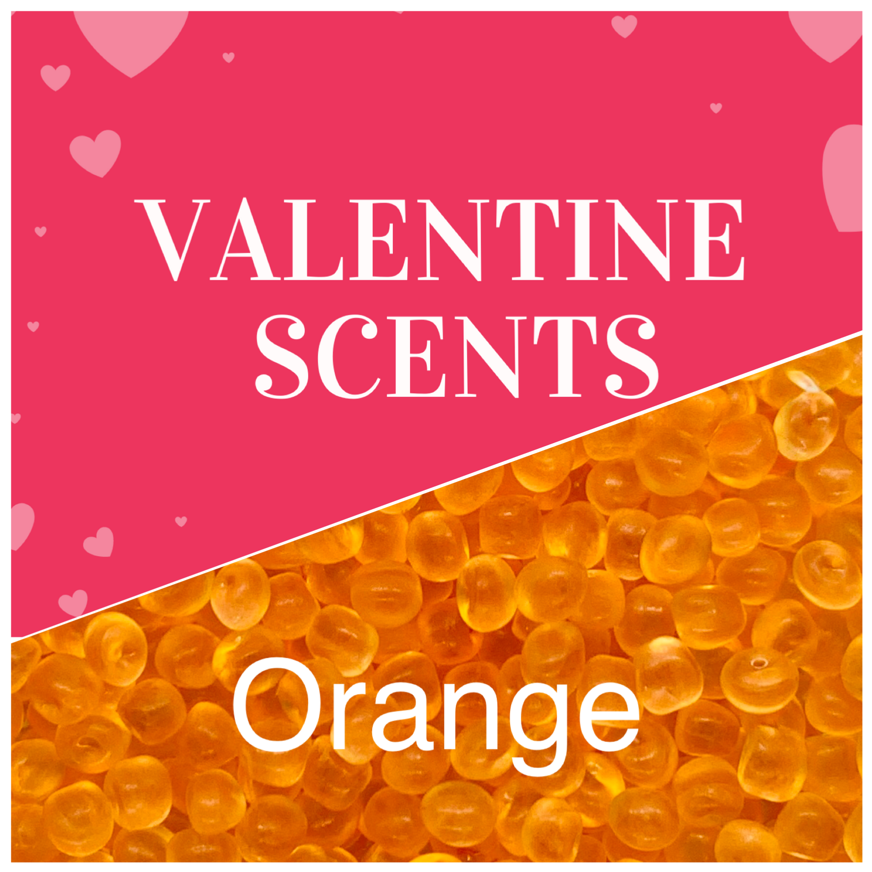 Scented Aroma Beads Orange