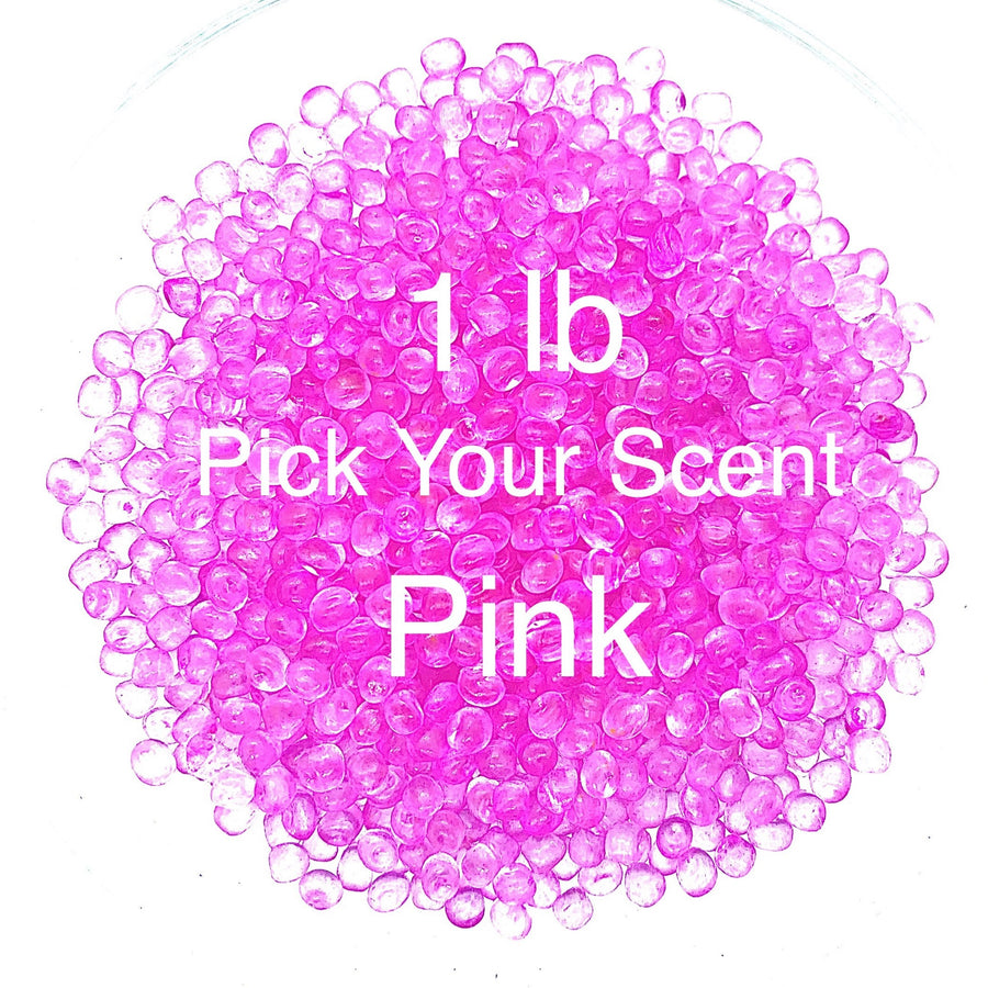 Scented aroma beads pink