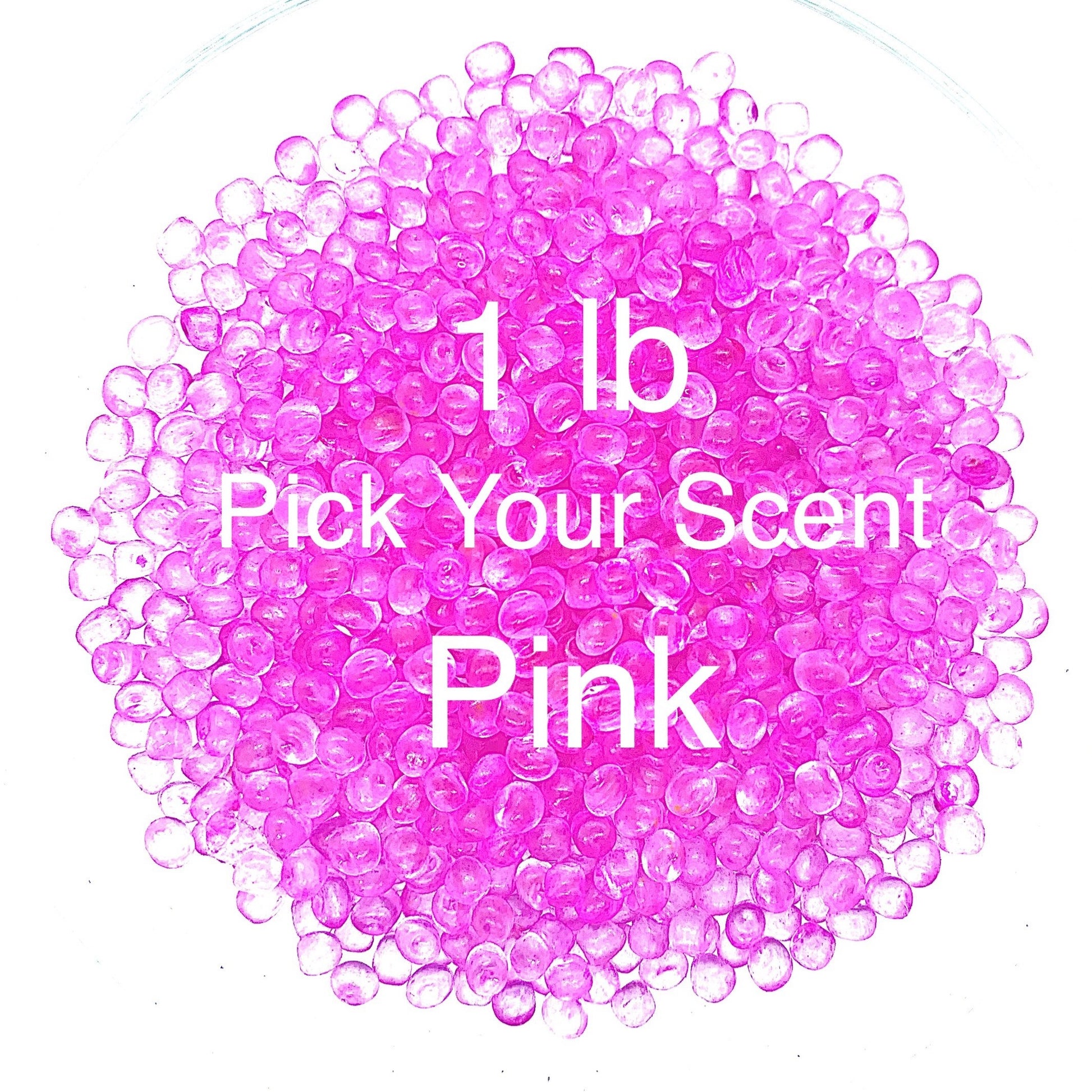 Scented aroma beads pink