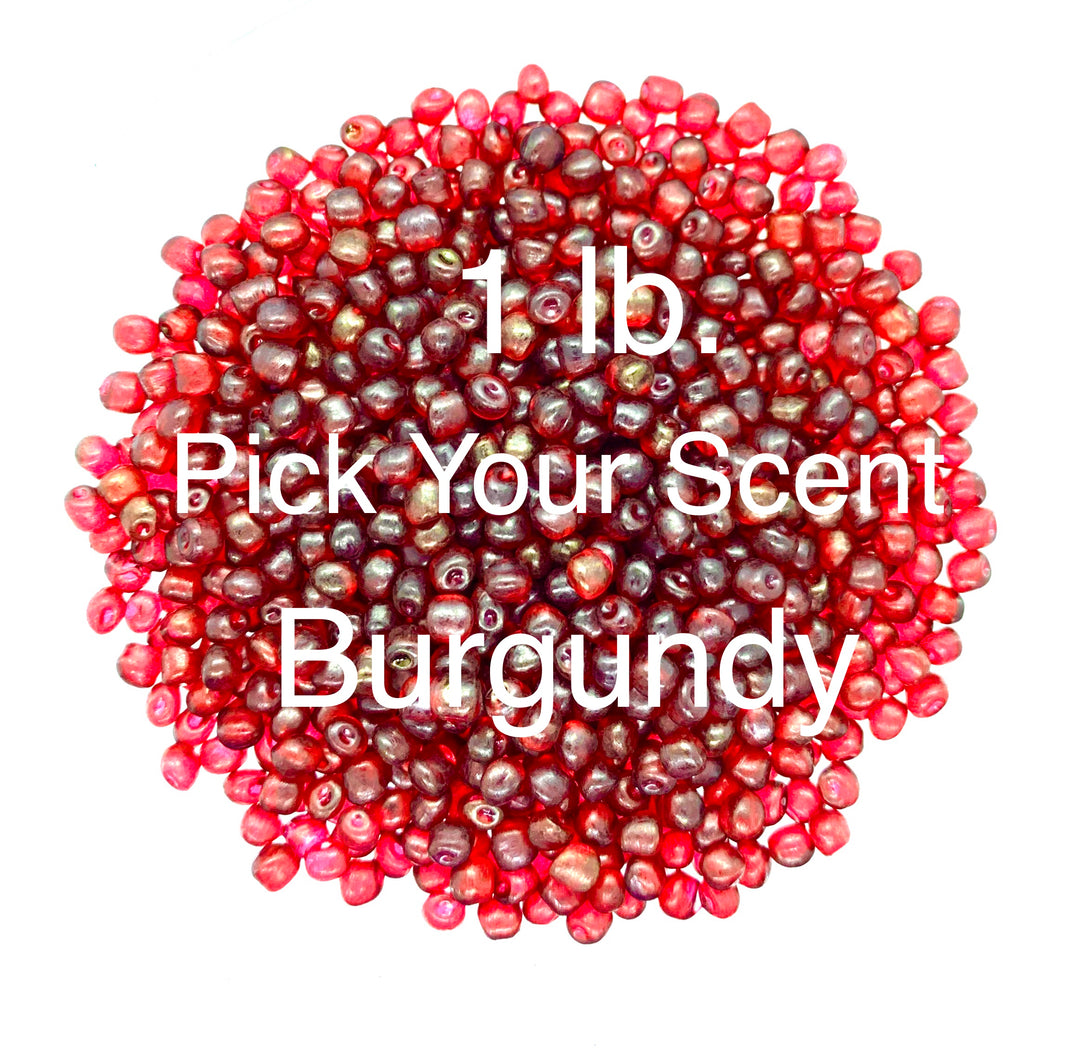 Scented Aroma Beads - Burgundy