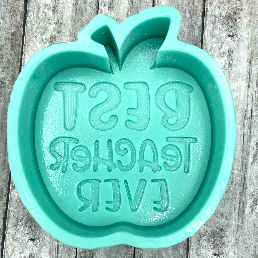 Best Teacher Ever Silicone Mold