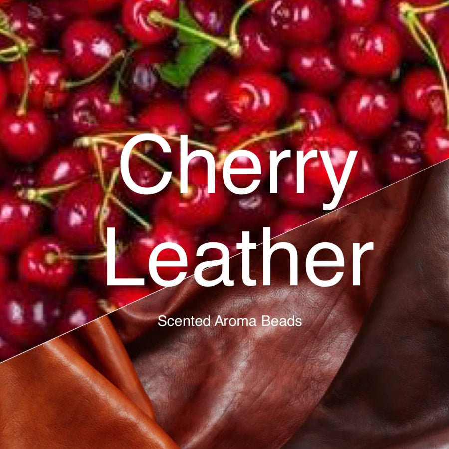Cherry Leather Scented Aroma Beads 