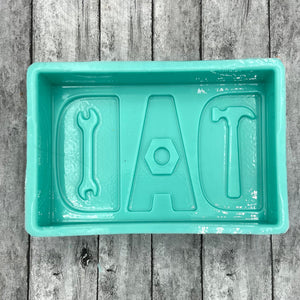 Dad Silicone Mold