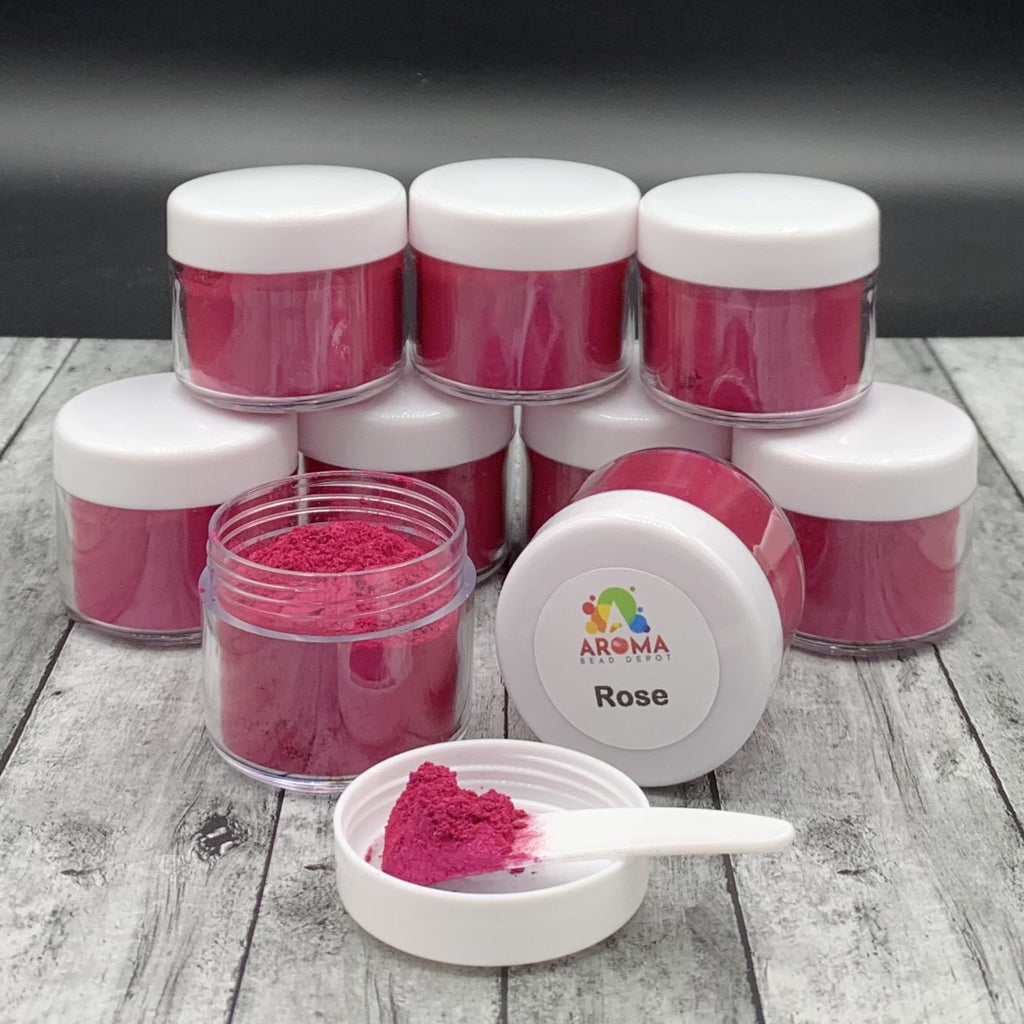 Mica Powder - Neon Raspberry – Aroma Bead Depot