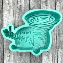 Tornado Yellowstone Silicone Mold 
