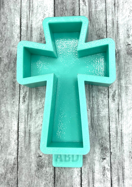 Plain Cross Silicone Freshie