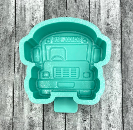 School Bus Freshie Silicone Mold