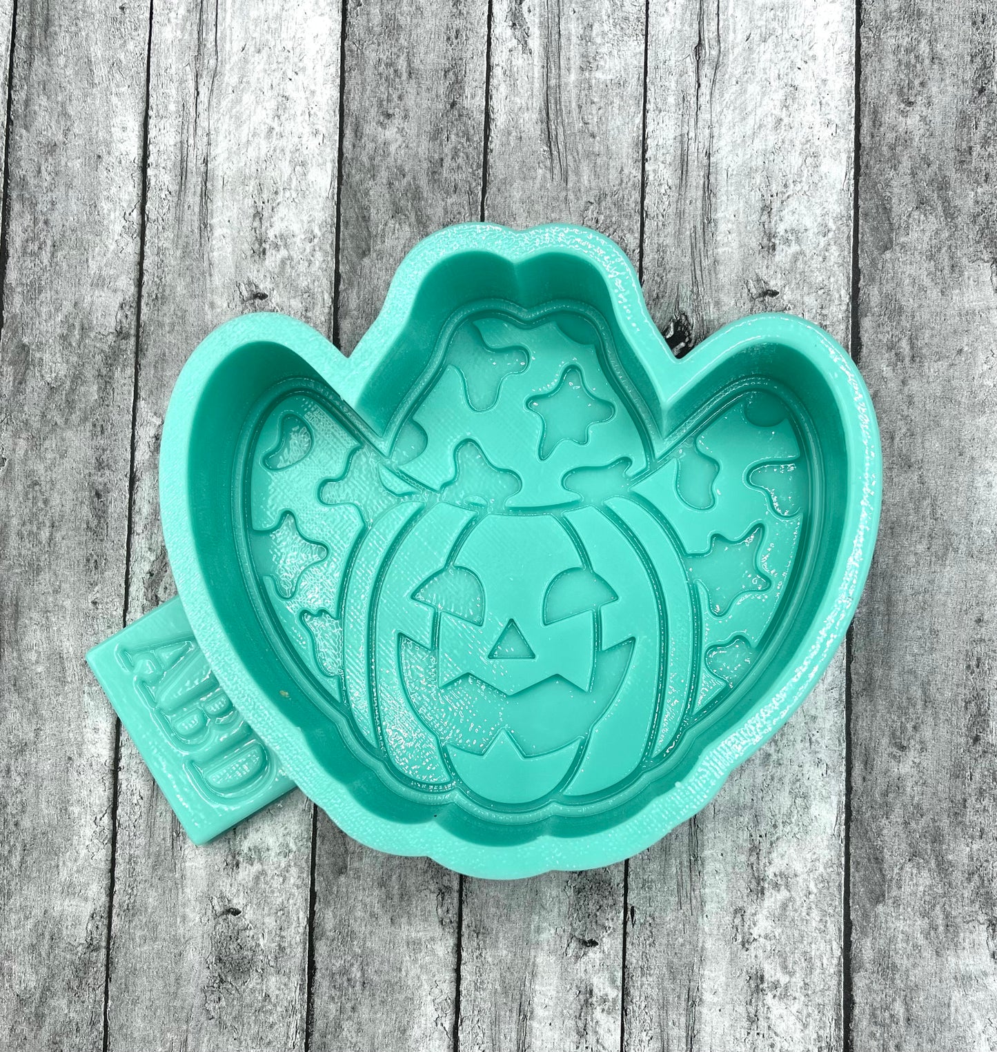 Cowboy Pumpkin Freshie Silicone Mold