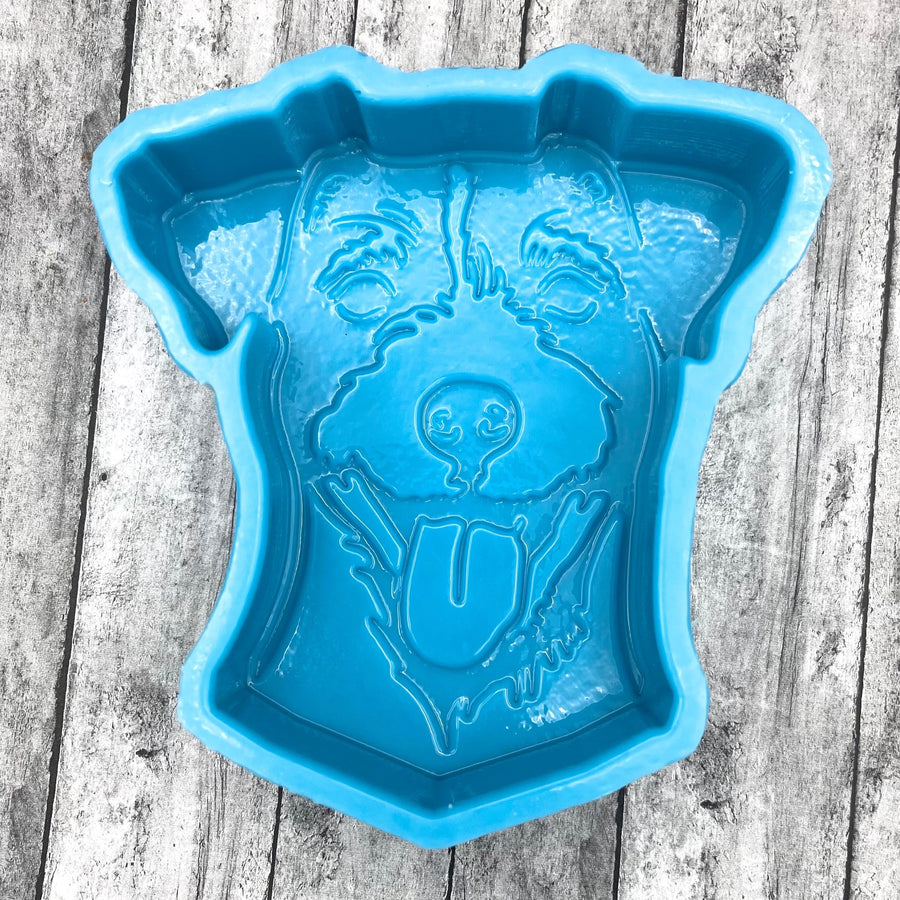 Jack Russell Silicone Mold