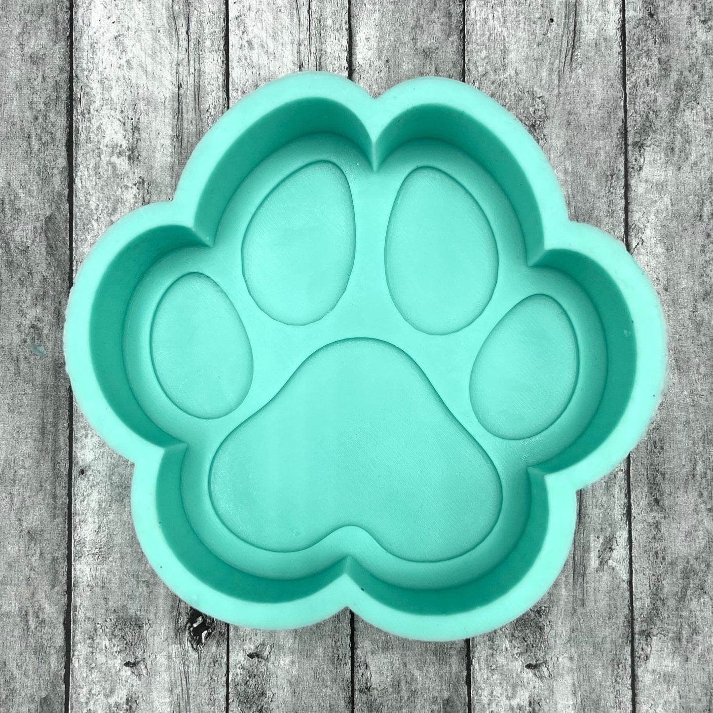 Dog Paw Silicone Mold