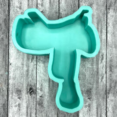 Saddle Silicone Mold 