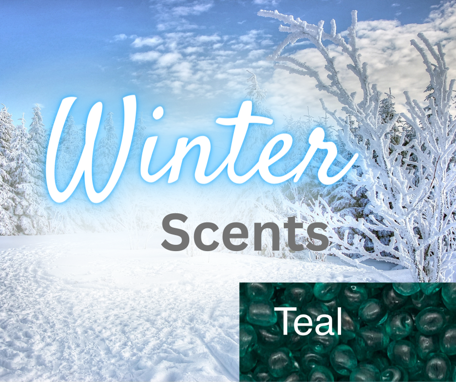 Winter Scented Aroma Beads Teal