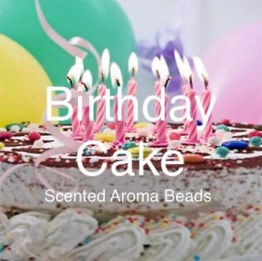 Birthday Cake Scented Aroma Beads