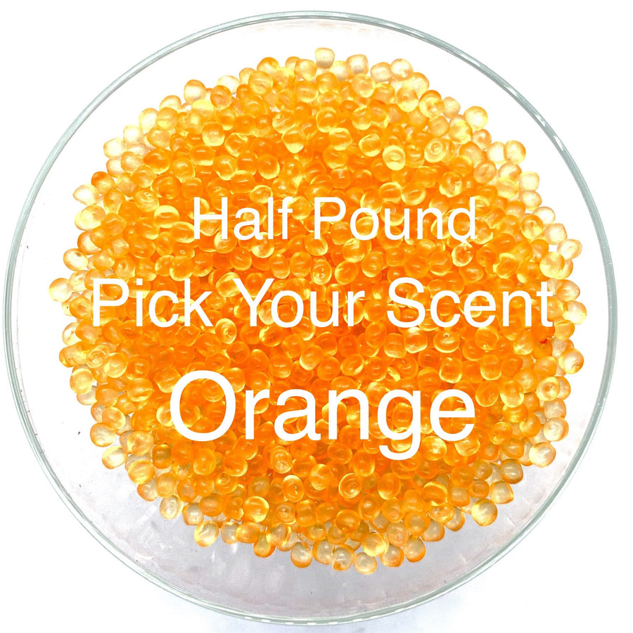 Orange scented aroma beads