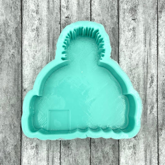 Beanie Hat Tab Silicone Mold