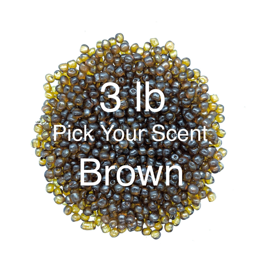 Brown premium aroma beads
