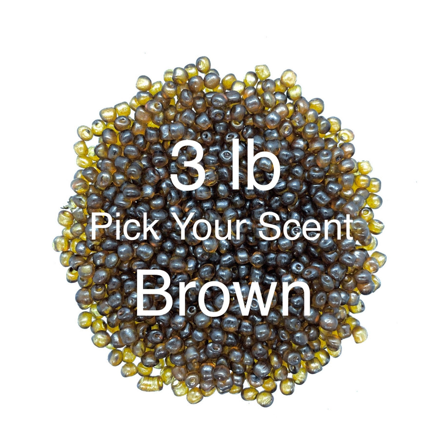 Brown premium aroma beads
