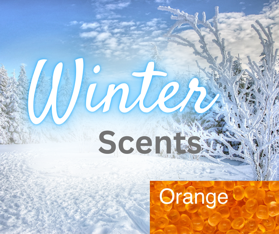 Winter Scented Aroma Beads Orange