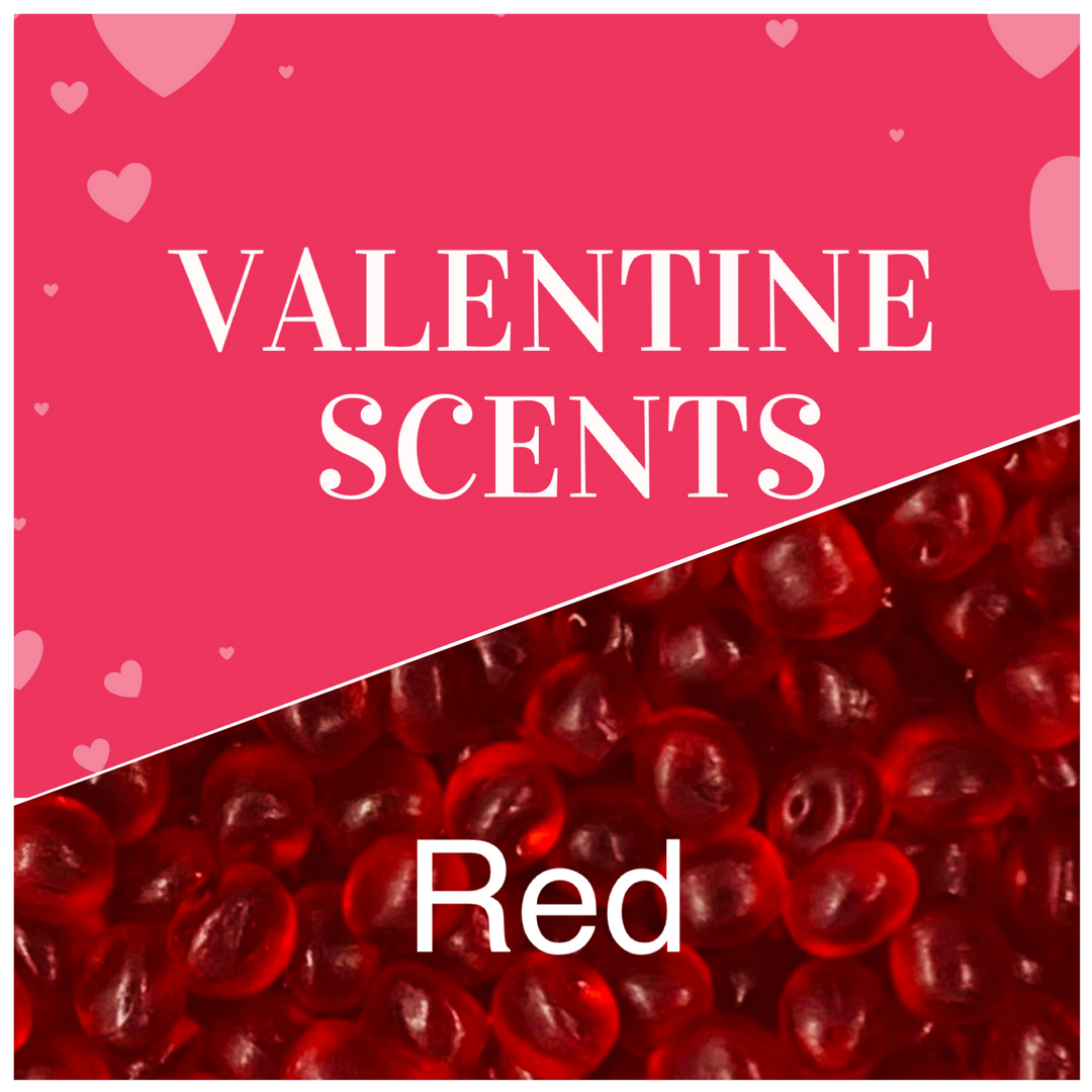 Red scented beads 