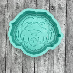 Golden Doodle Silicone Mold