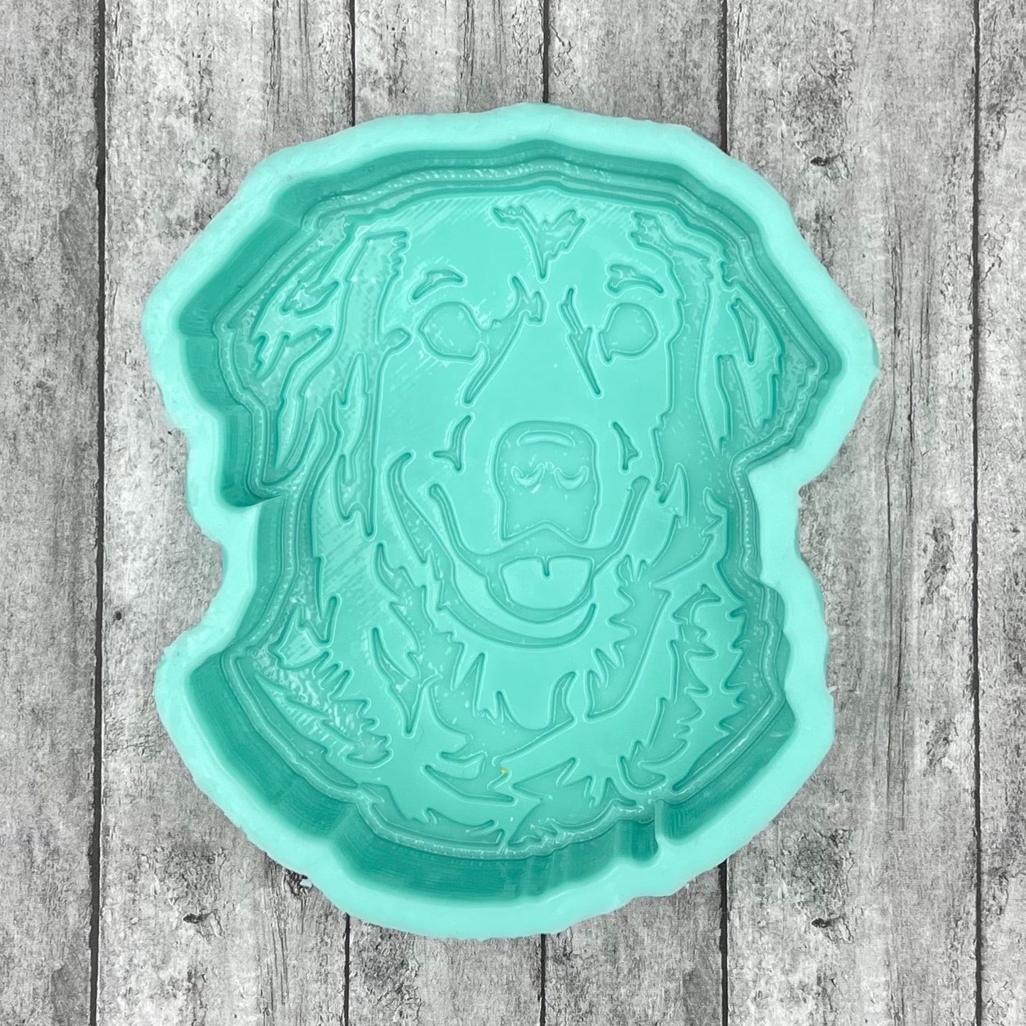 Golden Retriever Silicone Mold