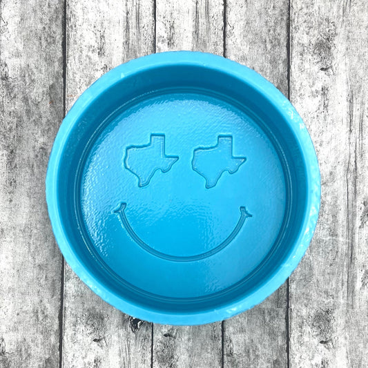 Smiley Texas Eyes Silicone Mold