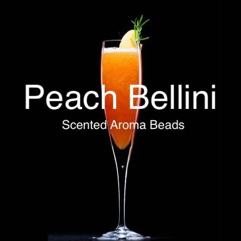 Peach Bellini scented aroma beads 