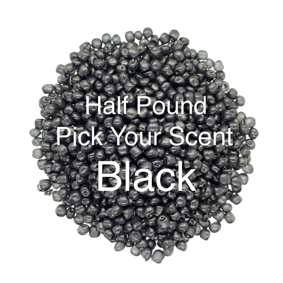Scented aroma beads black