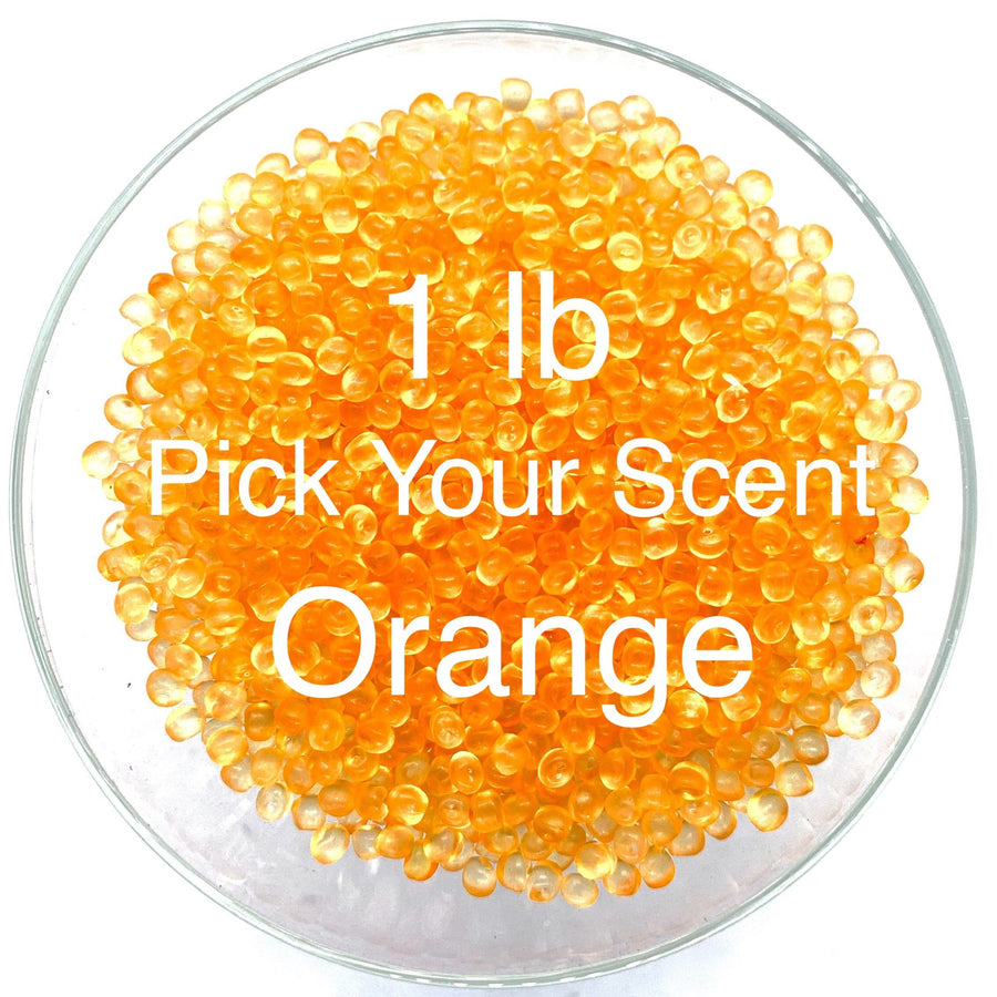 Orange aroma beads