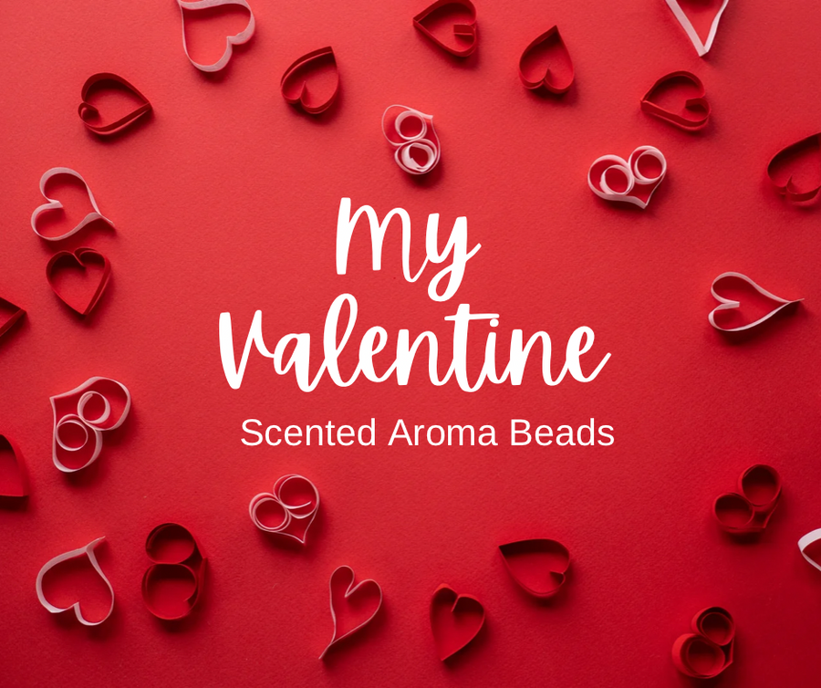 My Valentine Scented Aroma Beads