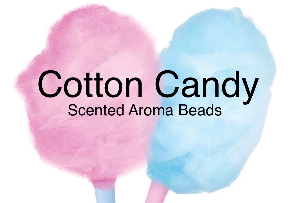 Cotton Candy scented aroma beads