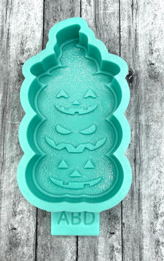 Jack o’ lantern Pumpkin silicone mold