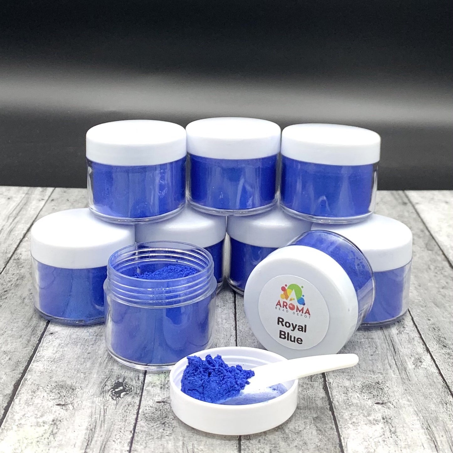 Royal Blue mica Powder 