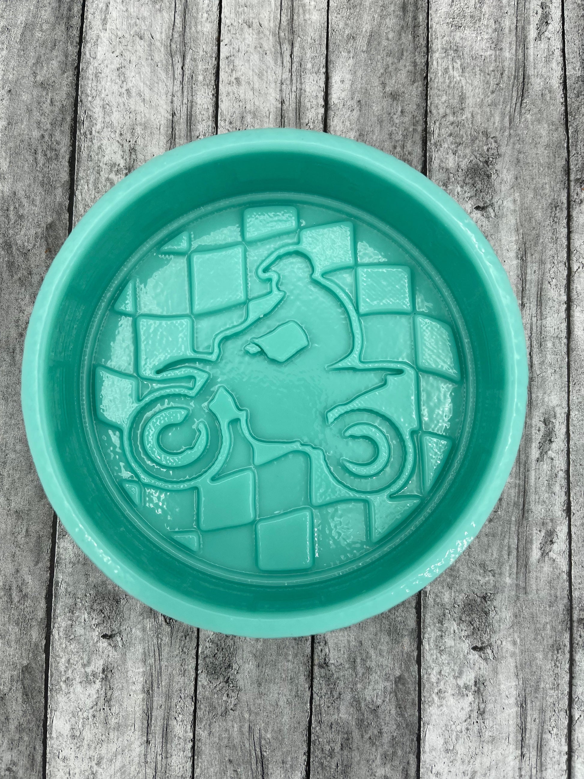 Motor Cross Circle Silicone Mold